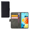 Mobilize Telefoonhoesje geschikt voor LG K52 Hoesje | Mobilize Classic Gelly Wallet Bookcase Portemonnee | Pasjeshouder voor 2 Pasjes | Telefoonhoesje voor Pinpas / OV Kaart / Rijbewijs - Zwart