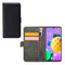 Mobilize Telefoonhoesje geschikt voor LG K52 Hoesje | Mobilize Classic Gelly Wallet Bookcase Portemonnee | Pasjeshouder voor 2 Pasjes | Telefoonhoesje voor Pinpas / OV Kaart / Rijbewijs - Zwart