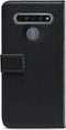 Mobilize Telefoonhoesje geschikt voor LG K61 Hoesje | Mobilize Classic Gelly Wallet Bookcase Portemonnee | Pasjeshouder voor 2 Pasjes | Telefoonhoesje voor Pinpas / OV Kaart / Rijbewijs - Zwart