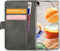 Mobilize Telefoonhoesje geschikt voor LG K61 Hoesje | Mobilize Classic Gelly Wallet Bookcase Portemonnee | Pasjeshouder voor 2 Pasjes | Telefoonhoesje voor Pinpas / OV Kaart / Rijbewijs - Zwart
