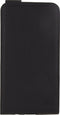 Mobilize Telefoonhoesje geschikt voor LG K8 (2017) Hoesje | Mobilize Classic Gelly Flipcase | Pasjeshouder voor 1 Pasje | Telefoonhoesje voor Pinpas / OV Kaart / Rijbewijs - Zwart