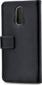 Mobilize Telefoonhoesje geschikt voor LG K8 Hoesje | Mobilize Classic Gelly Wallet Bookcase Portemonnee | Pasjeshouder voor 2 Pasjes | Telefoonhoesje voor Pinpas / OV Kaart / Rijbewijs - Zwart