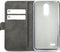 Mobilize Telefoonhoesje geschikt voor LG K8 Hoesje | Mobilize Classic Gelly Wallet Bookcase Portemonnee | Pasjeshouder voor 2 Pasjes | Telefoonhoesje voor Pinpas / OV Kaart / Rijbewijs - Zwart