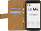 Mobilize Telefoonhoesje geschikt voor LG V10 Hoesje | Mobilize Classic Wallet Bookcase Portemonnee | Pasjeshouder voor 2 Pasjes | Telefoonhoesje voor Pinpas / OV Kaart / Rijbewijs - Zwart