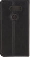 Mobilize Telefoonhoesje geschikt voor LG V30 Hoesje | Mobilize Premium Gelly Bookcase Portemonnee | Pasjeshouder voor 1 Pasje | Telefoonhoesje voor Pinpas / OV Kaart / Rijbewijs - Zwart