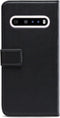 Mobilize Telefoonhoesje geschikt voor LG V60 ThinQ Hoesje | Mobilize Classic Gelly Wallet Bookcase Portemonnee | Pasjeshouder voor 2 Pasjes | Telefoonhoesje voor Pinpas / OV Kaart / Rijbewijs - Zwart