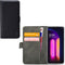 Mobilize Telefoonhoesje geschikt voor LG V60 ThinQ Hoesje | Mobilize Classic Gelly Wallet Bookcase Portemonnee | Pasjeshouder voor 2 Pasjes | Telefoonhoesje voor Pinpas / OV Kaart / Rijbewijs - Zwart