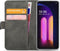 Mobilize Telefoonhoesje geschikt voor LG V60 ThinQ Hoesje | Mobilize Classic Gelly Wallet Bookcase Portemonnee | Pasjeshouder voor 2 Pasjes | Telefoonhoesje voor Pinpas / OV Kaart / Rijbewijs - Zwart