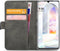 Mobilize Telefoonhoesje geschikt voor LG Velvet Hoesje | Mobilize Classic Gelly Wallet Bookcase Portemonnee | Pasjeshouder voor 2 Pasjes | Telefoonhoesje voor Pinpas / OV Kaart / Rijbewijs - Zwart