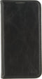 Mobilize Telefoonhoesje geschikt voor LG X Hoesje | Mobilize Premium Magnet Bookcase | Pasjeshouder voor 1 Pasje | Telefoonhoesje voor Pinpas / OV Kaart / Rijbewijs - Zwart