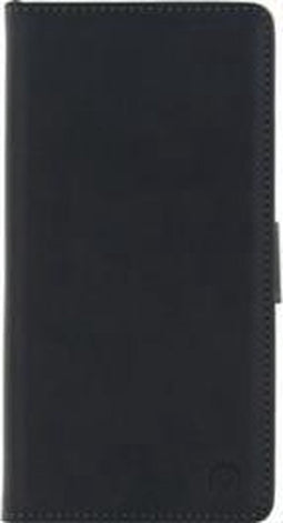 Mobilize Telefoonhoesje geschikt voor Microsoft Lumia 640 XL Hoesje | Mobilize Classic Wallet Bookcase Portemonnee | Pasjeshouder voor 2 Pasjes | Telefoonhoesje voor Pinpas / OV Kaart / Rijbewijs - Zwart