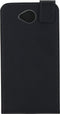 Mobilize Telefoonhoesje geschikt voor Microsoft Lumia 650 Hoesje | Mobilize Classic Gelly Flipcase | Pasjeshouder voor 1 Pasje | Telefoonhoesje voor Pinpas / OV Kaart / Rijbewijs - Zwart