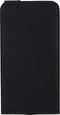 Mobilize Telefoonhoesje geschikt voor Microsoft Lumia 650 Hoesje | Mobilize Classic Gelly Flipcase | Pasjeshouder voor 1 Pasje | Telefoonhoesje voor Pinpas / OV Kaart / Rijbewijs - Zwart