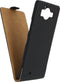Mobilize Telefoonhoesje geschikt voor Microsoft Lumia 950 Hoesje | Mobilize Ultra Slim Flip Flipcase - Zwart