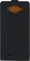 Mobilize Telefoonhoesje geschikt voor Microsoft Lumia 950 Hoesje | Mobilize Ultra Slim Flip Flipcase - Zwart