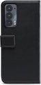 Mobilize Telefoonhoesje geschikt voor Motorola Edge 20 Hoesje | Mobilize Classic Gelly Wallet Bookcase Portemonnee | Pasjeshouder voor 2 Pasjes | Telefoonhoesje voor Pinpas / OV Kaart / Rijbewijs - Zwart