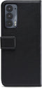 Mobilize Telefoonhoesje geschikt voor Motorola Edge 20 Hoesje | Mobilize Classic Gelly Wallet Bookcase Portemonnee | Pasjeshouder voor 2 Pasjes | Telefoonhoesje voor Pinpas / OV Kaart / Rijbewijs - Zwart