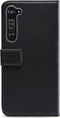 Mobilize Telefoonhoesje geschikt voor Motorola Edge (2020) Hoesje | Mobilize Classic Gelly Wallet Bookcase Portemonnee | Pasjeshouder voor 2 Pasjes | Telefoonhoesje voor Pinpas / OV Kaart / Rijbewijs - Zwart