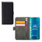 Mobilize Telefoonhoesje geschikt voor Motorola Edge (2020) Hoesje | Mobilize Classic Gelly Wallet Bookcase Portemonnee | Pasjeshouder voor 2 Pasjes | Telefoonhoesje voor Pinpas / OV Kaart / Rijbewijs - Zwart