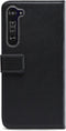 Mobilize Telefoonhoesje geschikt voor Motorola Edge (2020) Hoesje | Mobilize Classic Gelly Wallet Bookcase Portemonnee | Pasjeshouder voor 2 Pasjes | Telefoonhoesje voor Pinpas / OV Kaart / Rijbewijs - Zwart