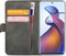 Mobilize Telefoonhoesje geschikt voor Motorola Edge 30 Fusion Hoesje | Mobilize Classic Gelly Wallet Bookcase Portemonnee | Pasjeshouder voor 2 Pasjes | Telefoonhoesje voor Pinpas / OV Kaart / Rijbewijs - Zwart