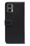 Mobilize Telefoonhoesje geschikt voor Motorola Edge 30 Neo Hoesje | Mobilize Classic Gelly Wallet Bookcase Portemonnee | Pasjeshouder voor 2 Pasjes | Telefoonhoesje voor Pinpas / OV Kaart / Rijbewijs - Zwart