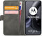 Mobilize Telefoonhoesje geschikt voor Motorola Edge 30 Neo Hoesje | Mobilize Classic Gelly Wallet Bookcase Portemonnee | Pasjeshouder voor 2 Pasjes | Telefoonhoesje voor Pinpas / OV Kaart / Rijbewijs - Zwart