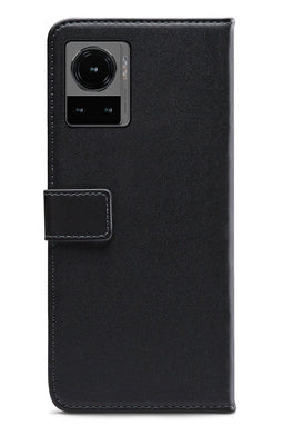 Mobilize Telefoonhoesje geschikt voor Motorola Edge 30 Ultra Hoesje | Mobilize Classic Gelly Wallet Bookcase Portemonnee | Pasjeshouder voor 2 Pasjes | Telefoonhoesje voor Pinpas / OV Kaart / Rijbewijs - Zwart