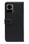 Mobilize Telefoonhoesje geschikt voor Motorola Edge 30 Ultra Hoesje | Mobilize Classic Gelly Wallet Bookcase Portemonnee | Pasjeshouder voor 2 Pasjes | Telefoonhoesje voor Pinpas / OV Kaart / Rijbewijs - Zwart