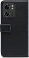 Mobilize Telefoonhoesje geschikt voor Motorola Edge 40 Hoesje | Mobilize Classic Gelly Wallet Bookcase Portemonnee | Pasjeshouder voor 2 Pasjes | Telefoonhoesje voor Pinpas / OV Kaart / Rijbewijs - Zwart