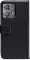 Mobilize Telefoonhoesje geschikt voor Motorola Edge 40 Neo Hoesje | Mobilize Classic Gelly Wallet Bookcase Portemonnee | Pasjeshouder voor 2 Pasjes | Telefoonhoesje voor Pinpas / OV Kaart / Rijbewijs - Zwart