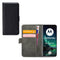 Mobilize Telefoonhoesje geschikt voor Motorola Edge 40 Neo Hoesje | Mobilize Classic Gelly Wallet Bookcase Portemonnee | Pasjeshouder voor 2 Pasjes | Telefoonhoesje voor Pinpas / OV Kaart / Rijbewijs - Zwart