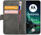 Mobilize Telefoonhoesje geschikt voor Motorola Edge 40 Neo Hoesje | Mobilize Classic Gelly Wallet Bookcase Portemonnee | Pasjeshouder voor 2 Pasjes | Telefoonhoesje voor Pinpas / OV Kaart / Rijbewijs - Zwart