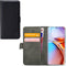 Mobilize Telefoonhoesje geschikt voor Motorola Edge 40 Pro Hoesje | Mobilize Classic Gelly Wallet Bookcase Portemonnee | Pasjeshouder voor 2 Pasjes | Telefoonhoesje voor Pinpas / OV Kaart / Rijbewijs - Zwart