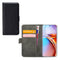 Mobilize Telefoonhoesje geschikt voor Motorola Edge 40 Pro Hoesje | Mobilize Classic Gelly Wallet Bookcase Portemonnee | Pasjeshouder voor 2 Pasjes | Telefoonhoesje voor Pinpas / OV Kaart / Rijbewijs - Zwart