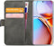 Mobilize Telefoonhoesje geschikt voor Motorola Edge 40 Pro Hoesje | Mobilize Classic Gelly Wallet Bookcase Portemonnee | Pasjeshouder voor 2 Pasjes | Telefoonhoesje voor Pinpas / OV Kaart / Rijbewijs - Zwart