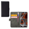 Mobilize Telefoonhoesje geschikt voor Motorola Edge 50 Pro Hoesje | Mobilize Classic Gelly Wallet Bookcase Portemonnee | Pasjeshouder voor 2 Pasjes | Telefoonhoesje voor Pinpas / OV Kaart / Rijbewijs - Zwart