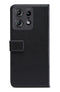 Mobilize Telefoonhoesje geschikt voor Motorola Edge 50 Pro Hoesje | Mobilize Classic Gelly Wallet Bookcase Portemonnee | Pasjeshouder voor 2 Pasjes | Telefoonhoesje voor Pinpas / OV Kaart / Rijbewijs - Zwart