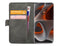 Mobilize Telefoonhoesje geschikt voor Motorola Edge 50 Pro Hoesje | Mobilize Classic Gelly Wallet Bookcase Portemonnee | Pasjeshouder voor 2 Pasjes | Telefoonhoesje voor Pinpas / OV Kaart / Rijbewijs - Zwart