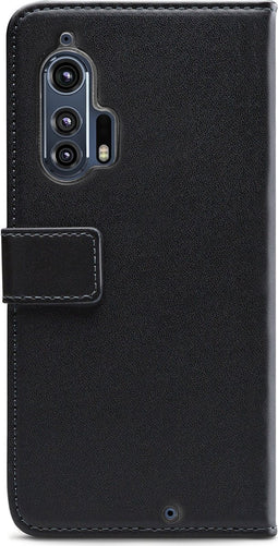 Mobilize Telefoonhoesje geschikt voor Motorola Edge Plus Hoesje | Mobilize Classic Gelly Wallet Bookcase Portemonnee | Pasjeshouder voor 2 Pasjes | Telefoonhoesje voor Pinpas / OV Kaart / Rijbewijs - Zwart