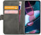 Mobilize Telefoonhoesje geschikt voor Motorola Edge X30 Hoesje | Mobilize Classic Gelly Wallet Bookcase Portemonnee | Pasjeshouder voor 2 Pasjes | Telefoonhoesje voor Pinpas / OV Kaart / Rijbewijs - Zwart