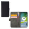 Mobilize Telefoonhoesje geschikt voor Motorola Moto E13 Hoesje | Mobilize Classic Gelly Wallet Bookcase Portemonnee | Pasjeshouder voor 2 Pasjes | Telefoonhoesje voor Pinpas / OV Kaart / Rijbewijs - Zwart