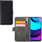 Mobilize Telefoonhoesje geschikt voor Motorola Moto E20 Hoesje | Mobilize Classic Gelly Wallet Bookcase Portemonnee | Pasjeshouder voor 2 Pasjes | Telefoonhoesje voor Pinpas / OV Kaart / Rijbewijs - Zwart