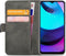 Mobilize Telefoonhoesje geschikt voor Motorola Moto E20 Hoesje | Mobilize Classic Gelly Wallet Bookcase Portemonnee | Pasjeshouder voor 2 Pasjes | Telefoonhoesje voor Pinpas / OV Kaart / Rijbewijs - Zwart
