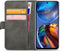 Mobilize Telefoonhoesje geschikt voor Motorola Moto E32 Hoesje | Mobilize Classic Gelly Wallet Bookcase Portemonnee | Pasjeshouder voor 2 Pasjes | Telefoonhoesje voor Pinpas / OV Kaart / Rijbewijs - Zwart