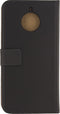 Mobilize Telefoonhoesje geschikt voor Motorola Moto E4 Plus Hoesje | Mobilize Classic Wallet Bookcase Portemonnee | Pasjeshouder voor 2 Pasjes | Telefoonhoesje voor Pinpas / OV Kaart / Rijbewijs - Zwart