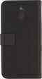 Mobilize Telefoonhoesje geschikt voor Motorola Moto E4 Plus Hoesje | Mobilize Classic Gelly Wallet Bookcase Portemonnee | Pasjeshouder voor 2 Pasjes | Telefoonhoesje voor Pinpas / OV Kaart / Rijbewijs - Zwart
