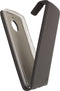 Mobilize Telefoonhoesje geschikt voor Motorola Moto E4 Plus Hoesje | Mobilize Classic Gelly Flipcase | Pasjeshouder voor 1 Pasje | Telefoonhoesje voor Pinpas / OV Kaart / Rijbewijs - Zwart