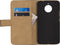 Mobilize Telefoonhoesje geschikt voor Motorola Moto E4 Plus Hoesje | Mobilize Classic Wallet Bookcase Portemonnee | Pasjeshouder voor 2 Pasjes | Telefoonhoesje voor Pinpas / OV Kaart / Rijbewijs - Zwart