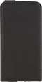 Mobilize Telefoonhoesje geschikt voor Motorola Moto E4 Plus Hoesje | Mobilize Classic Gelly Flipcase | Pasjeshouder voor 1 Pasje | Telefoonhoesje voor Pinpas / OV Kaart / Rijbewijs - Zwart